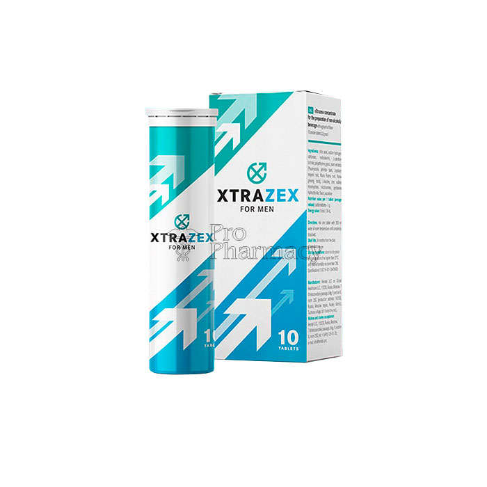 tabletes potencijai - Xtrazex