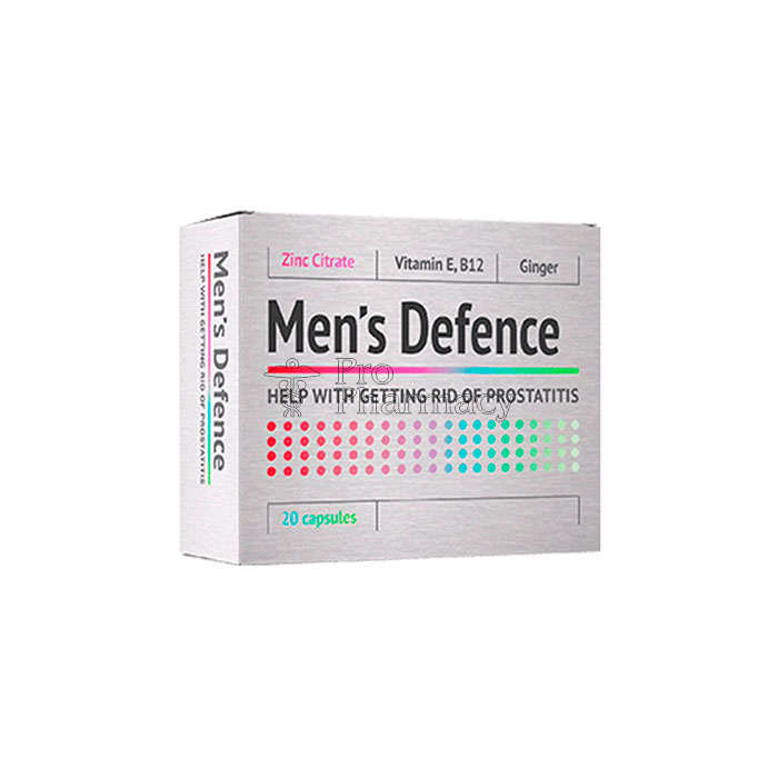 tabletes nuo prostatito Men`s Defence Lietuvoje