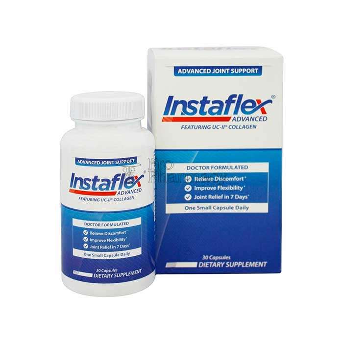 priemonė sąnariams ir raiščiams atstatyti - Instaflex
