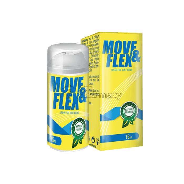 සන්ධි වේදනා ක්රීම් Move Flex ස්ලොවේනියාවේ