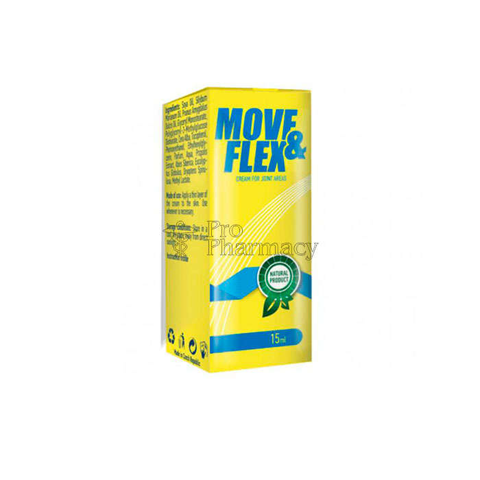 සන්ධි වේදනා ක්රීම් Move Flex රව්නා-නා-කොරොෂ්කෙම් හි