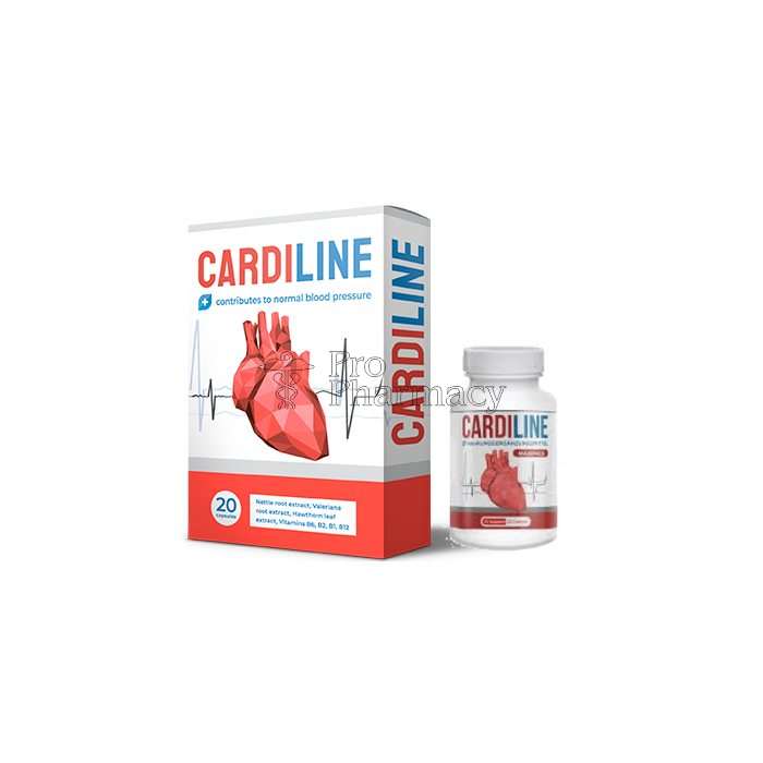 slėgį stabilizuojantis produktas - Cardiline