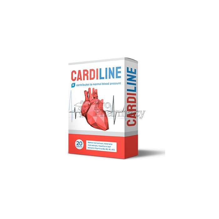 පීඩන ස්ථායීකරණ නිෂ්පාදනයක් Cardiline ස්කොෆ්ජේ ලොකා හි